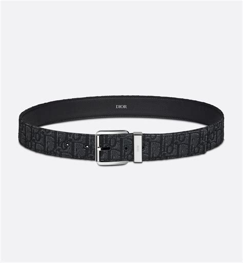 dior oblique belt price|Belt Black Dior Oblique Jacquard, 35 MM.